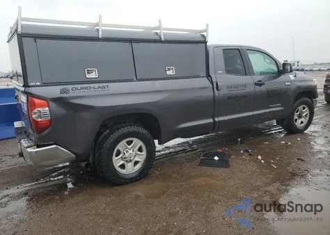 2016 Toyota Tundra Double Cab Sr из США, поврежденный, VIN 5TFCW5F10GX019660